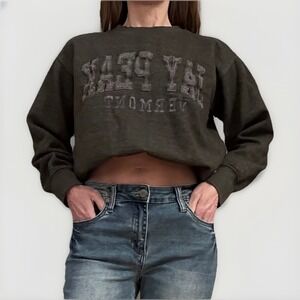 New York Popular Jay Peak Vermont Pullover S